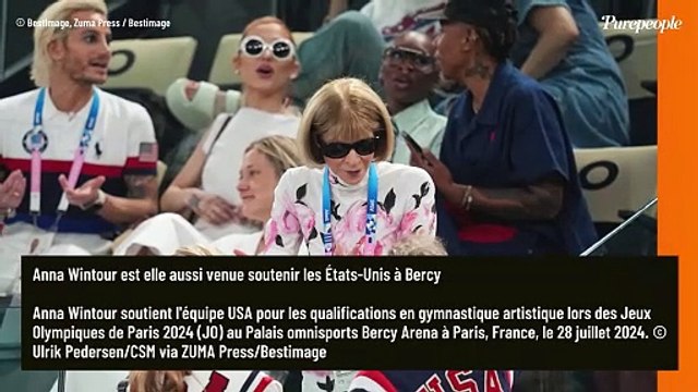 Antoine Griezmann, Anna Wintour, Lady Gaga et Ariana Grande : les stars à fond derrière les champions des JO !