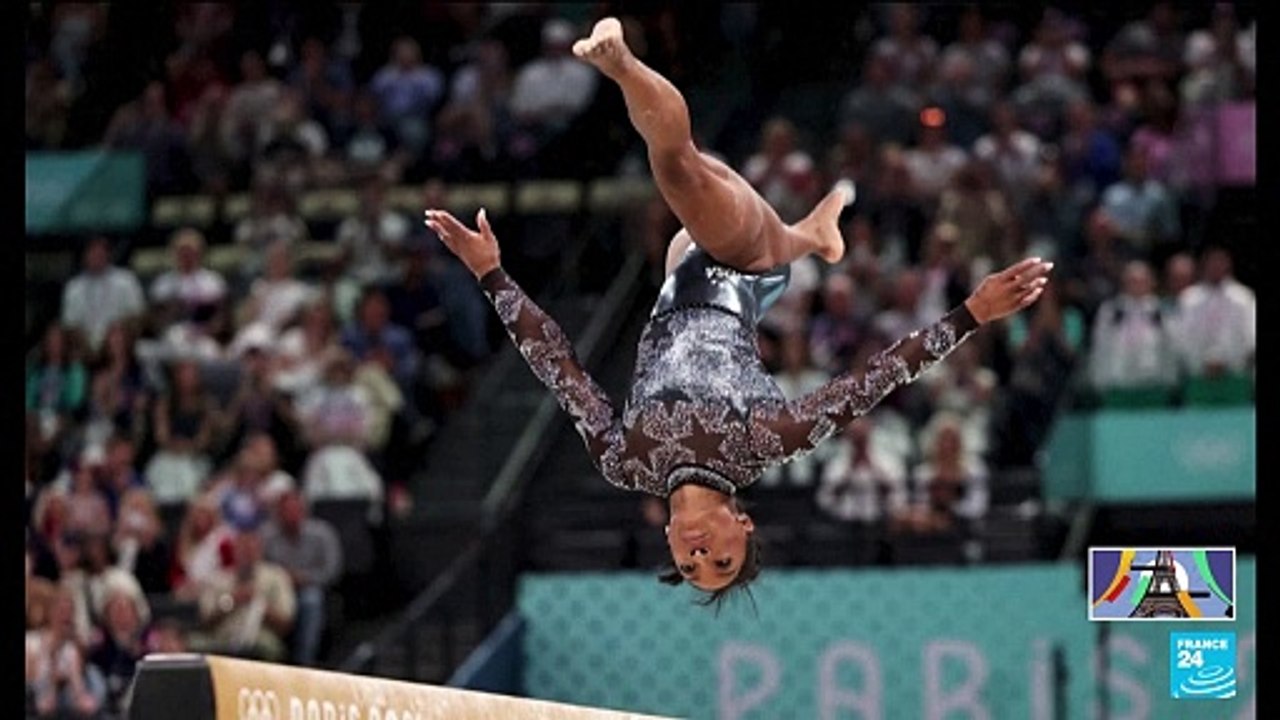 JO-2024/ gymnastique : Simone Biles pleine de promesses