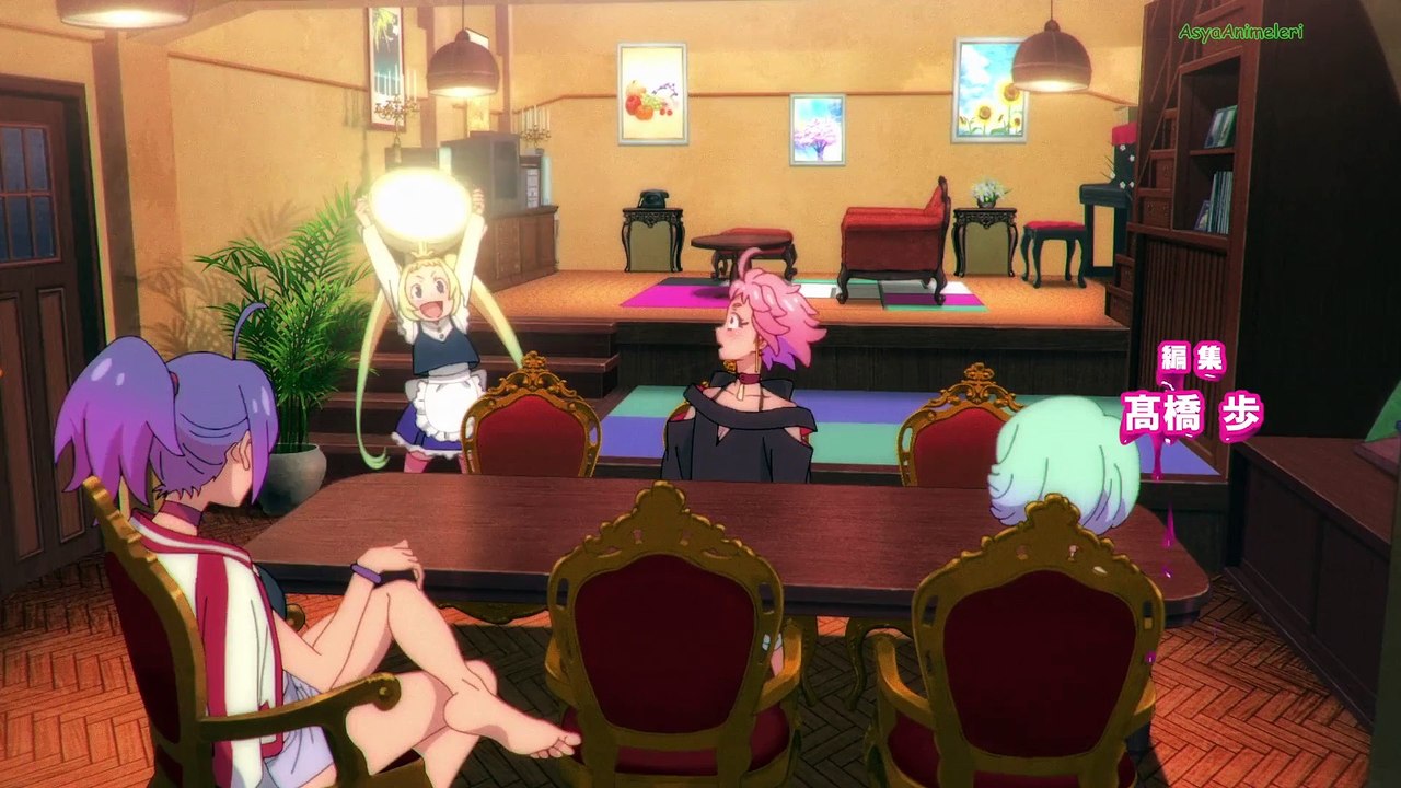 Mayonaka Punch S01E04 Turkce Altyazili TT