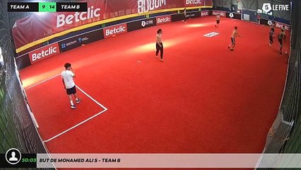 But de Mohamed Ali S - Team B