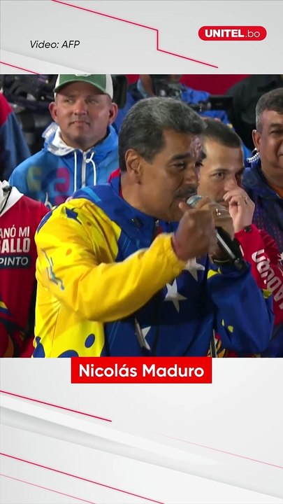 Declaran ganador a Nicolás Maduro en las elecciones presidenciales de Venezuela, pero la oposición rechaza los resultados y ya hay repercusión internacional