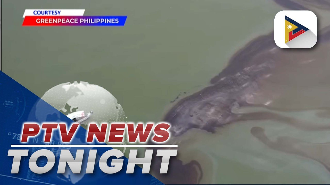 PCG, confirming if oil spill spotted in Cavite, Bulacan came from capsized tanker in Bataan; No fishing ban yet