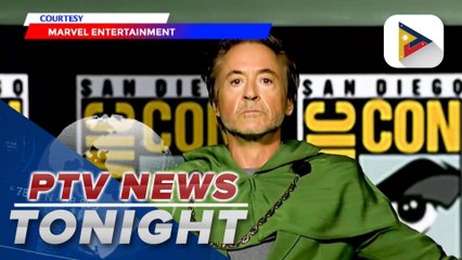 Robert Downey Jr. to portray Doctor Doom in two Avengers film