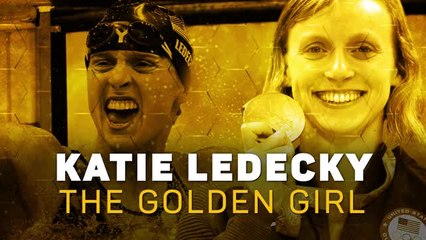Katie Ledecky: the Golden Girl