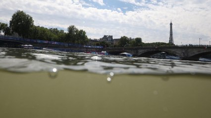 Télécharger la video: Triathlon des JO dans la Seine : « Nous sommes optimistes »