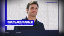 Carlos Sainz ficha por Williams