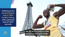 Holloway just '40 per cent' away from Paris 2024 gold