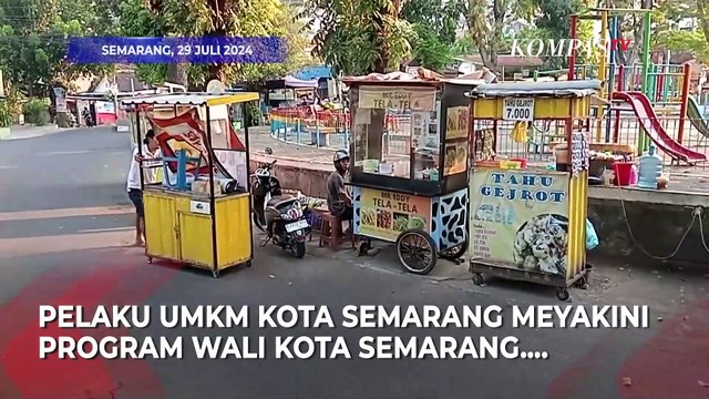Pelaku UMKM Harapkan Mbak Ita Wali Kota Semarang Bisa Maju di Pilwalkot