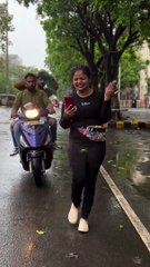 Stealing girl phone funny video.