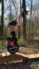 Begode T4 trail ride #euc.f134