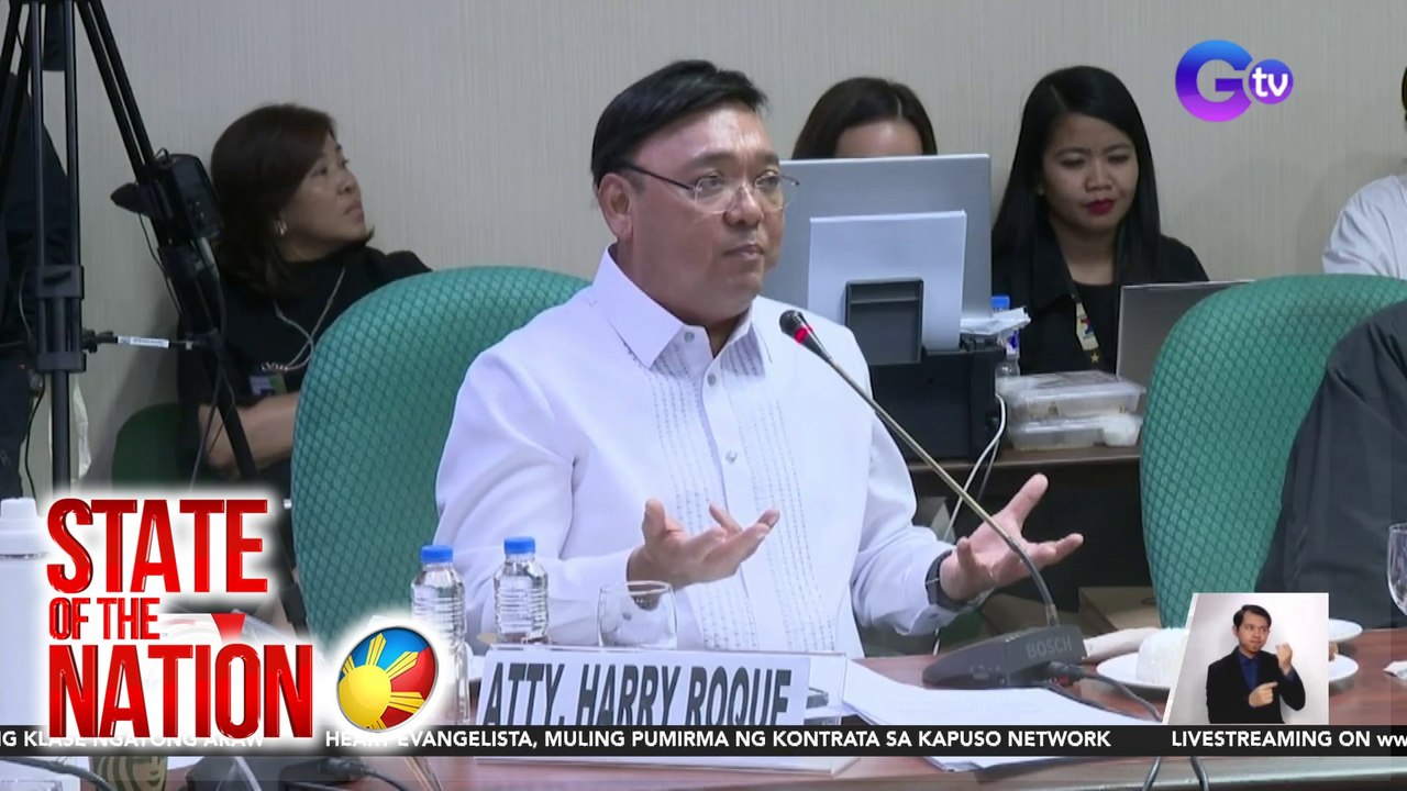 Atty. Roque, binalaan na isa-cite in contempt matapos makipagsagutan kay Sen. Hontiveros | SONA
