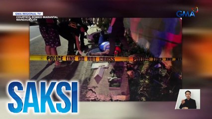 Pulis, patay matapos barilin nang sinitang menor de edad | Saksi