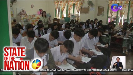 Ilang paaralang ginawang evacuation center, hindi nakapagsimula ng klase ngayong araw | SONA