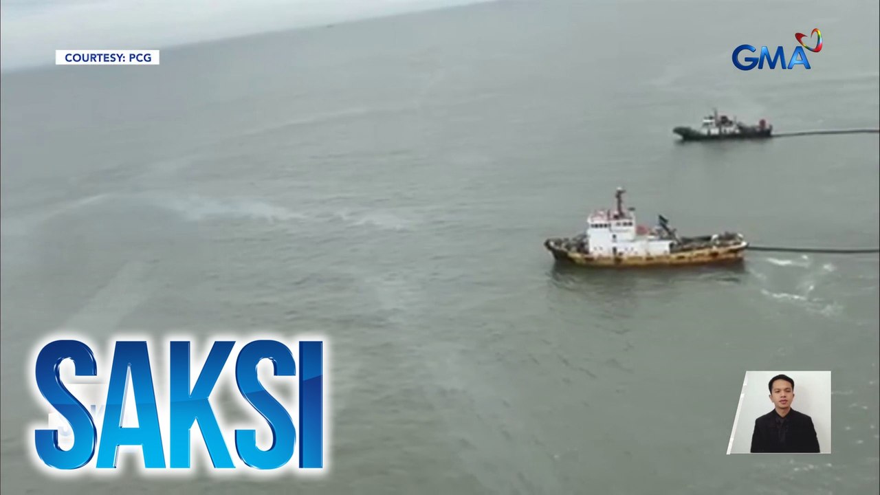Water quality sa Bataan, susuriin kasunod ng tumagas na langis mula sa MT Terranova | Saksi