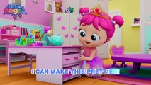 Princess Recycle Tea Party - Little Angel Kids Songs & Nursery Rhymes @LittleAngel