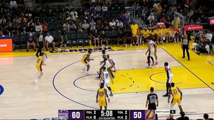 Lakers Rookie Bronny James' BEST Moments of the NBA 2K25 Summer League!