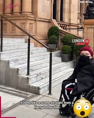 Mane Lift for wheelchair Amazing technology..