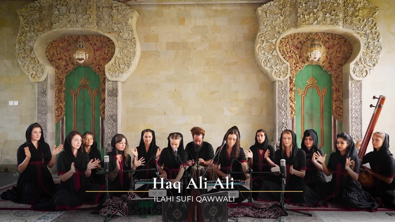 Epic Haq Ali Ali by Women's Sufi Qawwali Ensemble Ilahi