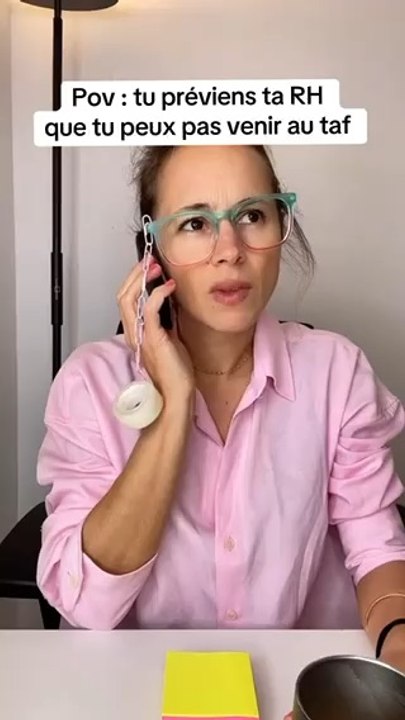 L’excuse pour pas aller au bureau