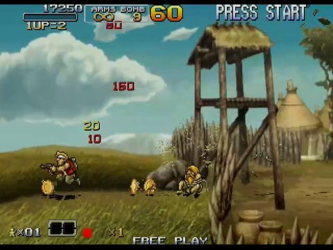Metal Slug Anthology online multiplayer - ps2