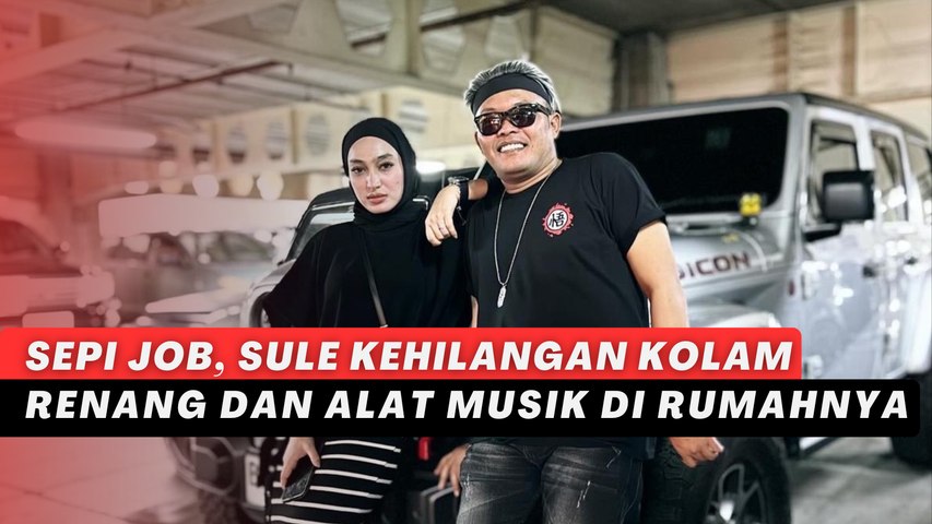 Sepi Job, Sule Kehilangan Kolam Renang dan Alat