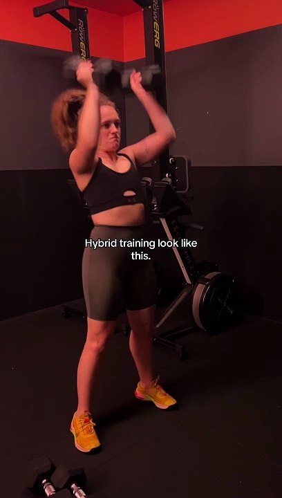 Hybrid training