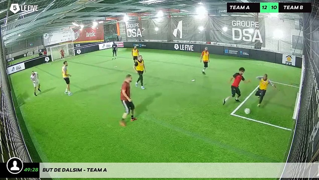 But de Dalsim - Team A