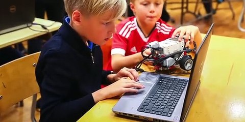 6 Year Old Chintu Created An APP  #TechGyan EP8