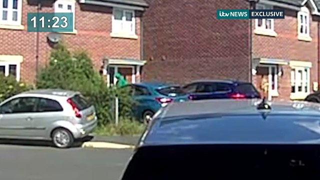 CCTV obtained by ITV News shows Southport stabbings suspect