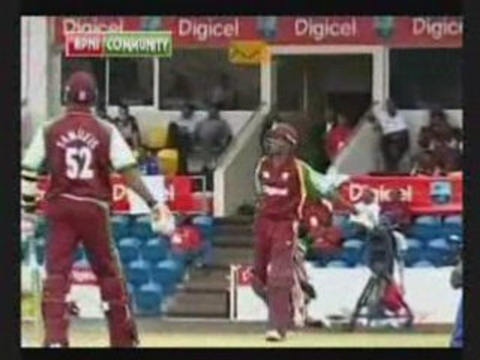 2nd Odi Sri Lanka Vs West Indies 2008 Part 5