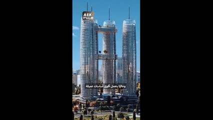 آخر تحديثات الإنشاءات في نايل بيزنس سيتي ونايل بوليفارد القاهرة الجديدة