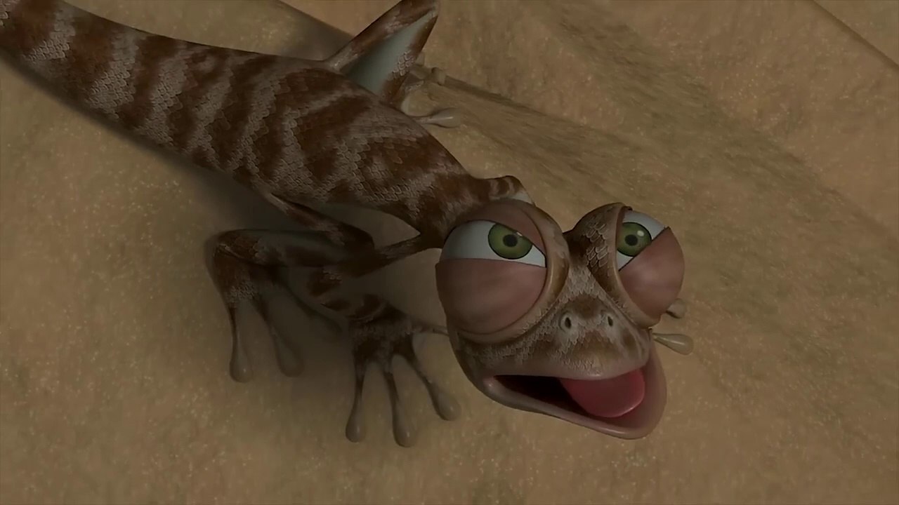 Oscar's Oasis - Dowsing for Water - HQ - Funny Cartoons