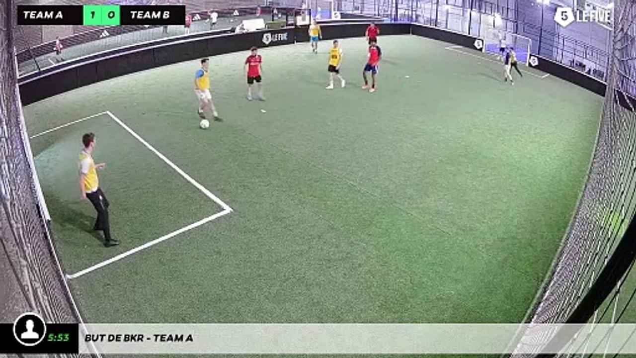 But de Bkr - Team A