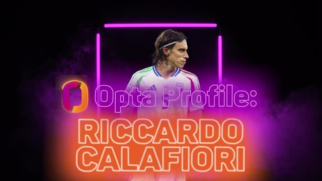 Opta Profile - Riccardo Calafiori