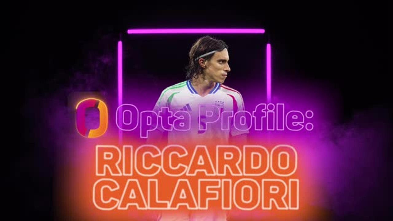 Opta Profile - Riccardo Calafiori