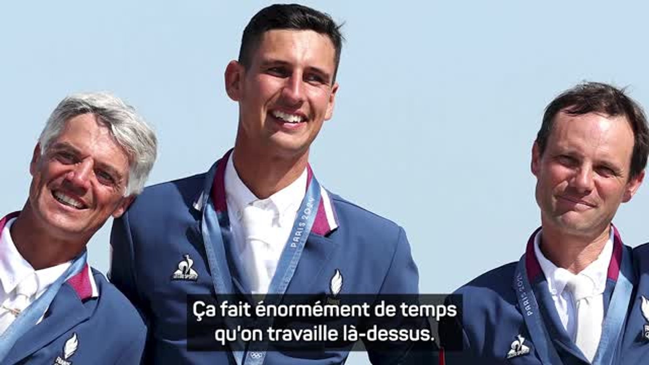 Paris 2024 - N. Touzaint : "Un vrai plaisir de faire son sport devant un public comme ça"