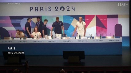 Ukrainan Athletes Speak of Challenges Ahead of Olympic Games