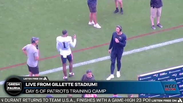 Gresh & Fauria: Austin Hooper on why he chose to sign with the Patriots