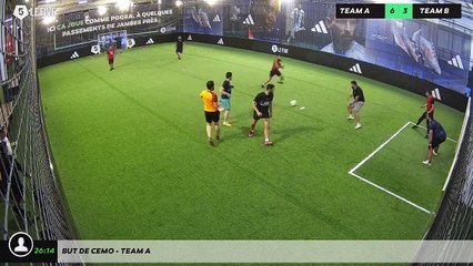 But de Cemo - Team A