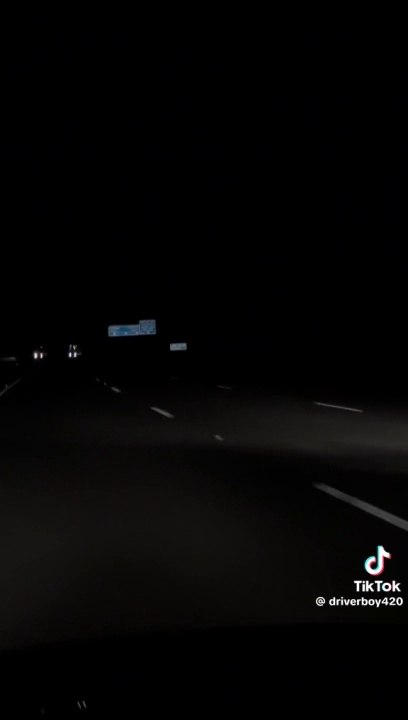 Night driving