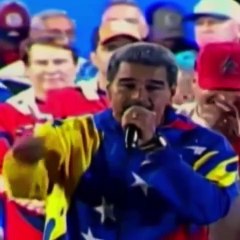 Maduro después de ganar las elecciones: "Es feo, estúpido. No me aguantas un round, bicho cobarde