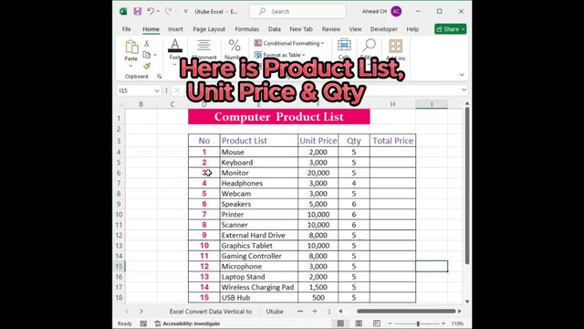 Calculate Sum in Excel Sheet 2024| Sigma | Excel Tricks