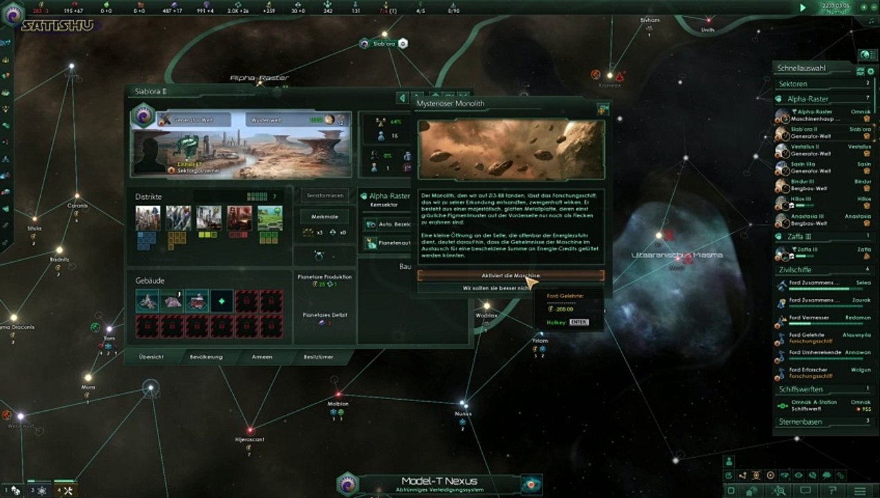 Erste Kontaktversuche. | Stellaris | Ep. 5