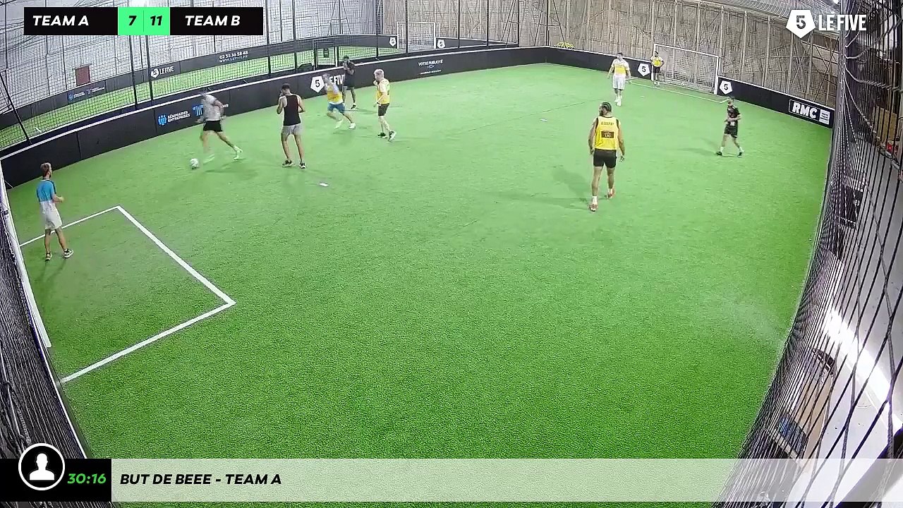 But de Beee - Team A