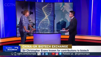 China-UK biotech exchange: "China is doing really creative work"