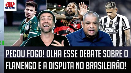 "PODE FALAR o que VOCÊ QUISER! O Flamengo TEM SIM que dar UMA PORRADA no..." DEBATE FERVE!