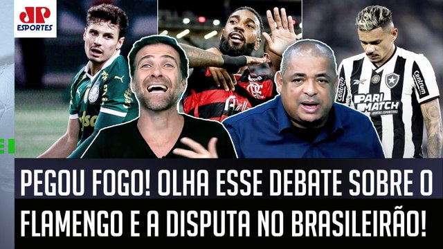 PODE FALAR o que VOCÊ QUISER! O Flamengo TEM SIM que dar UMA PORRADA no... DEBATE FERVE!