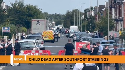 Child dies and multiple injuries following Southport knife attack