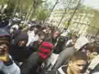 manif 92 92 94 93 95 contre 78 et  77 les grosse MERDEEEE