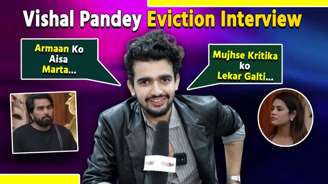 Bigg Boss OTT 3: Vishal Pandey Eviction Interview on Armaan Malik Slap Incident, Luv Kataria & More